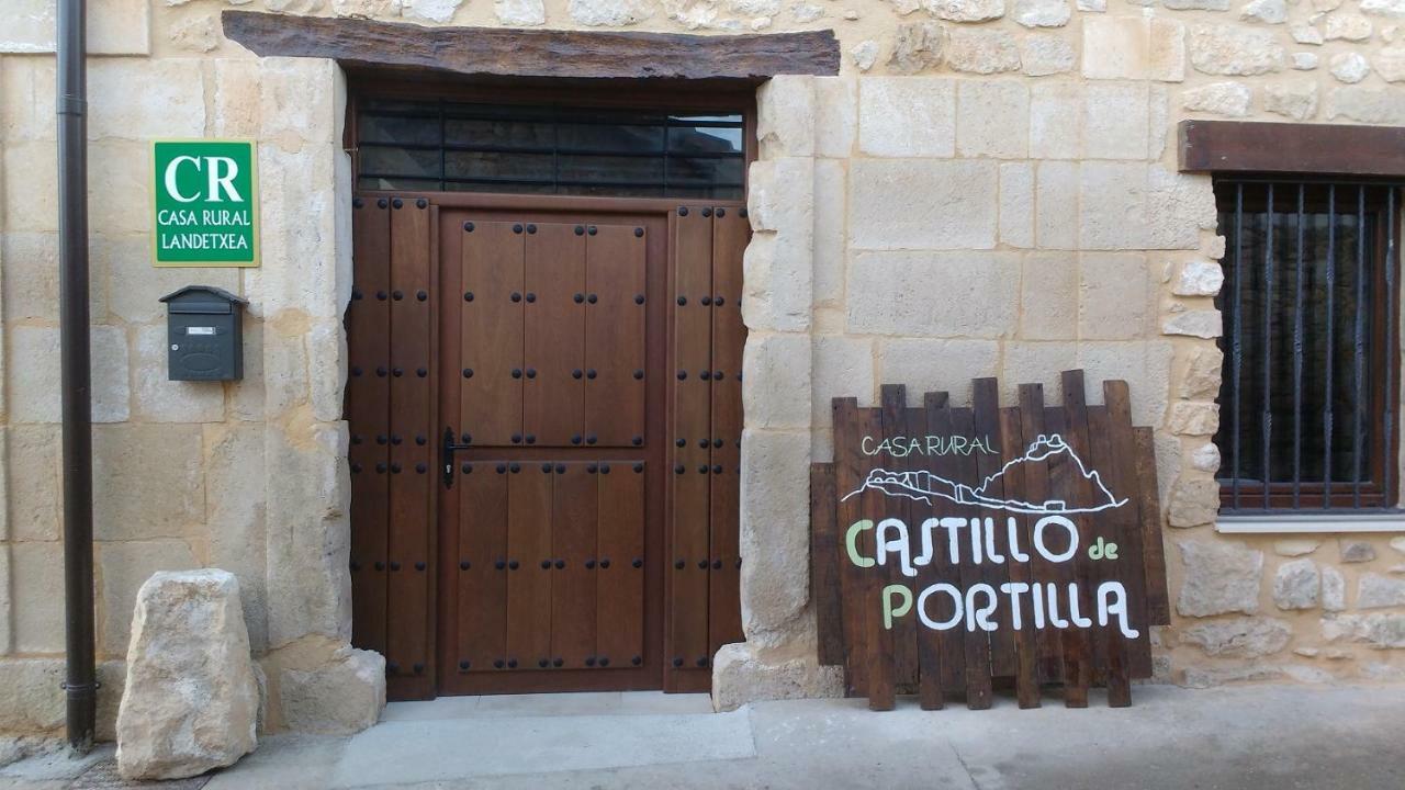 Castillo De Portilla Casa Rural Portilla (Alava) Exterior foto
